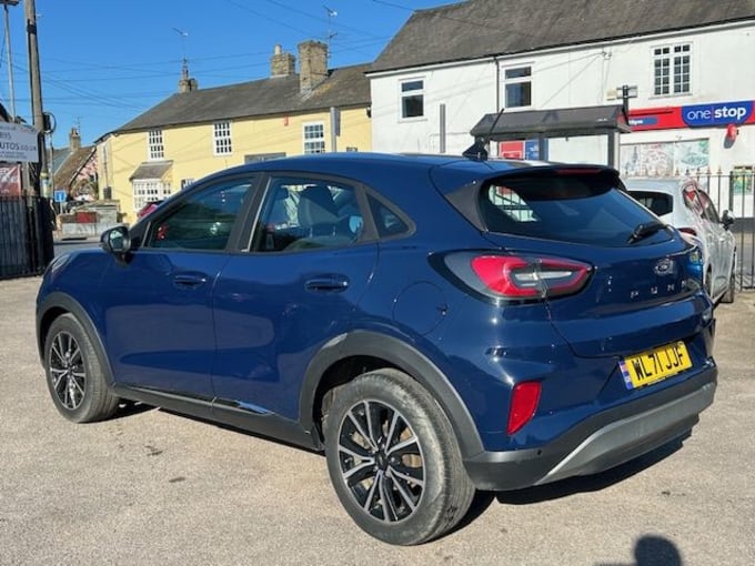 2025 Ford Puma