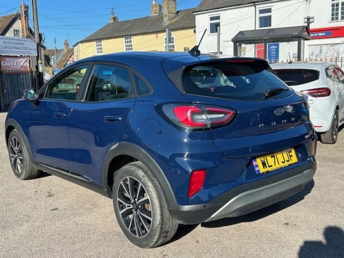 2025 Ford Puma
