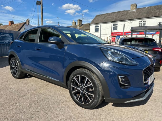 2025 Ford Puma