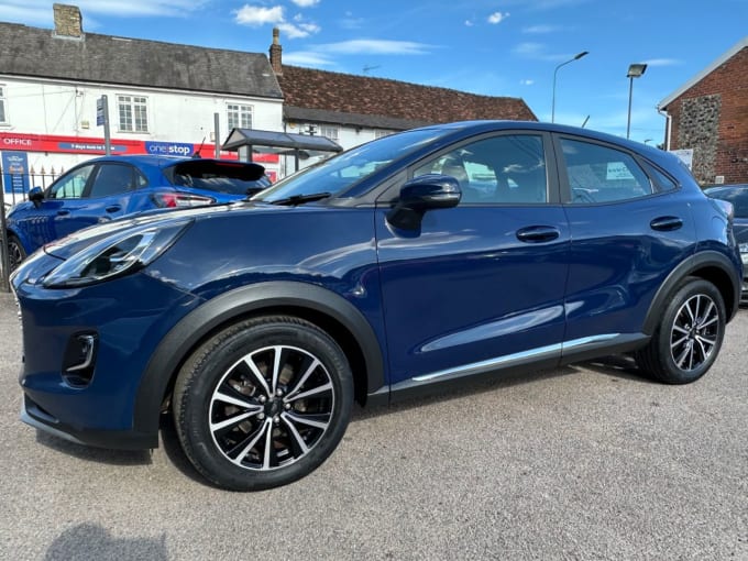 2025 Ford Puma