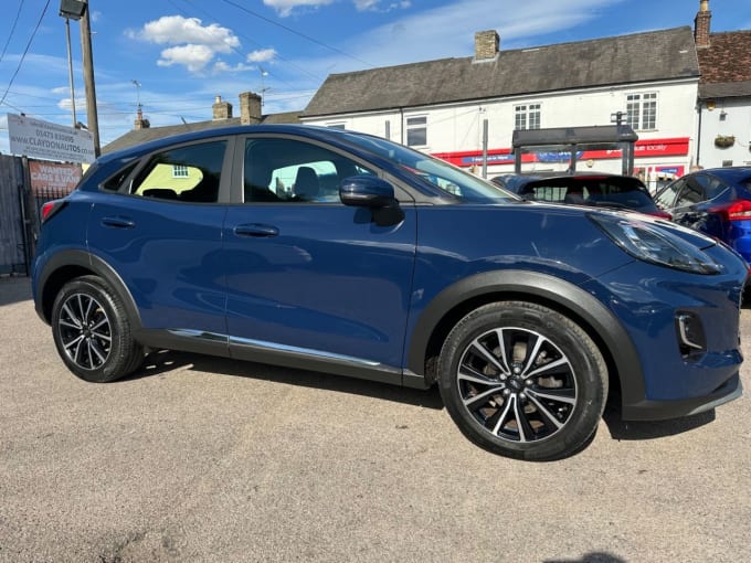 2025 Ford Puma