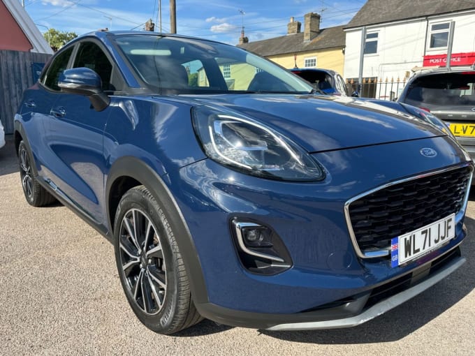 2025 Ford Puma