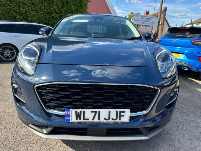 2025 Ford Puma
