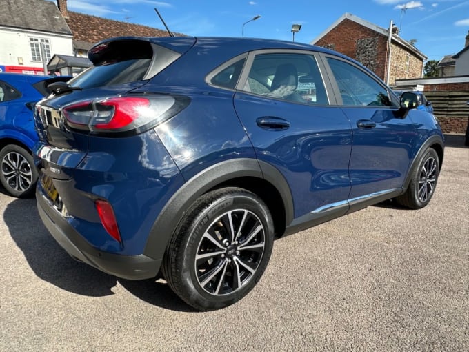 2025 Ford Puma