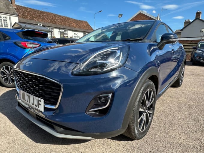 2025 Ford Puma