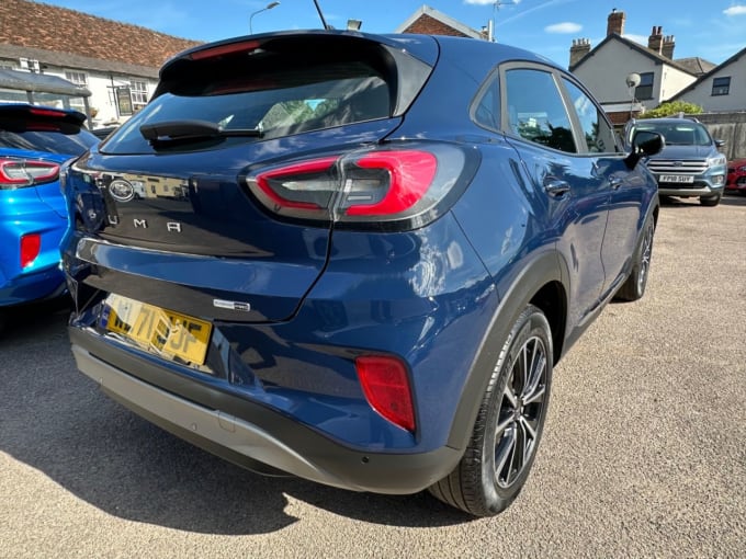 2025 Ford Puma