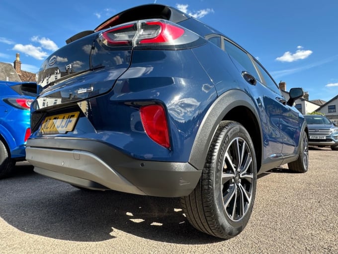 2025 Ford Puma