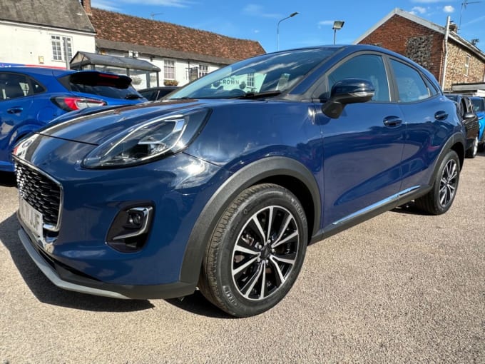 2025 Ford Puma