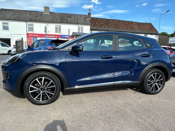 2025 Ford Puma