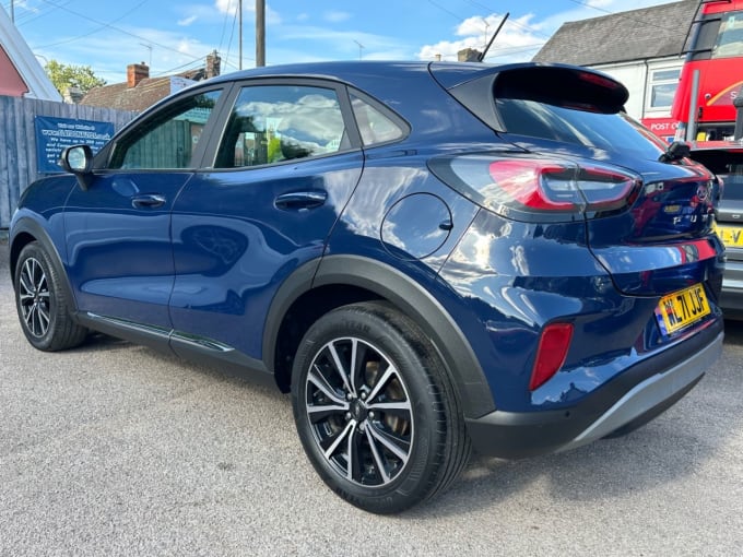 2025 Ford Puma