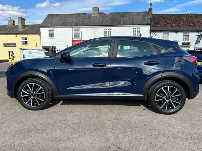 2025 Ford Puma