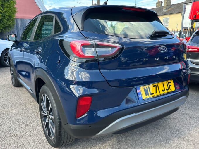 2025 Ford Puma