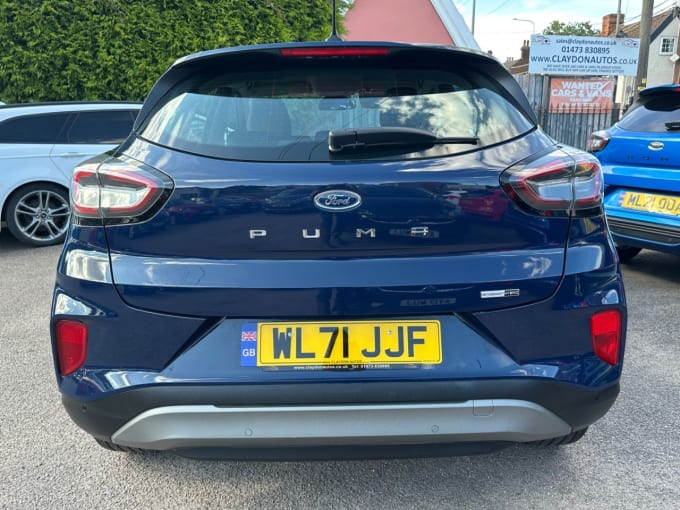 2025 Ford Puma