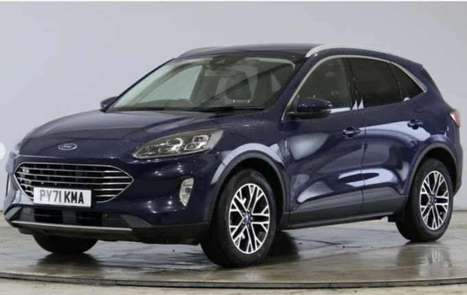 2025 Ford Kuga