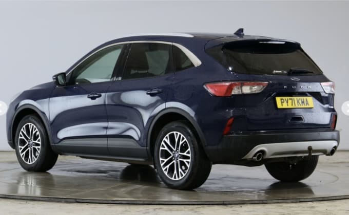 2025 Ford Kuga