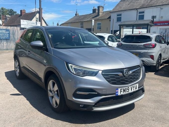 2025 Vauxhall Grandland X