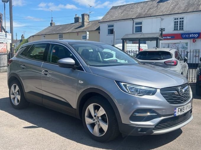 2025 Vauxhall Grandland X