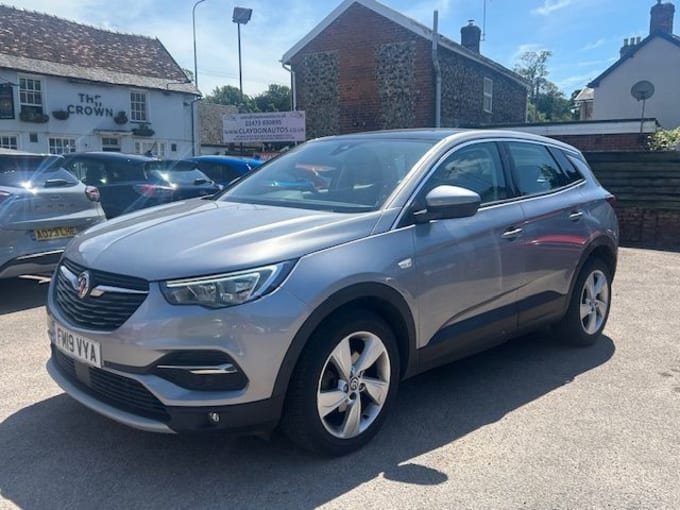 2025 Vauxhall Grandland X