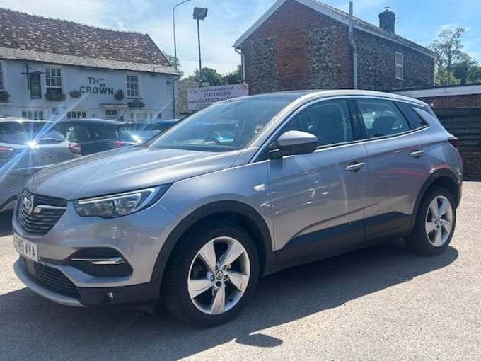 2025 Vauxhall Grandland X