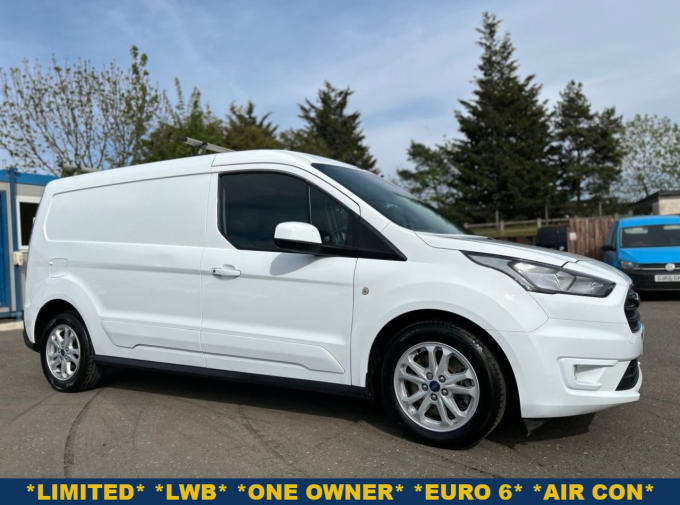 2025 Ford Transit Connect