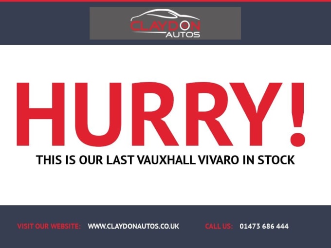 2025 Vauxhall Vivaro