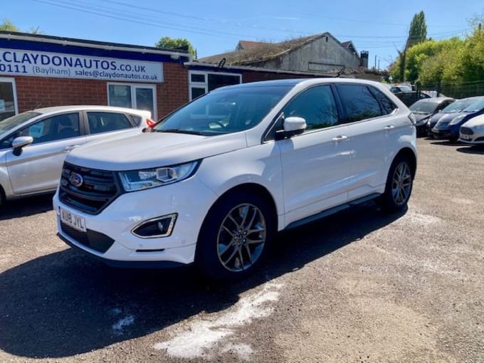 2025 Ford Edge