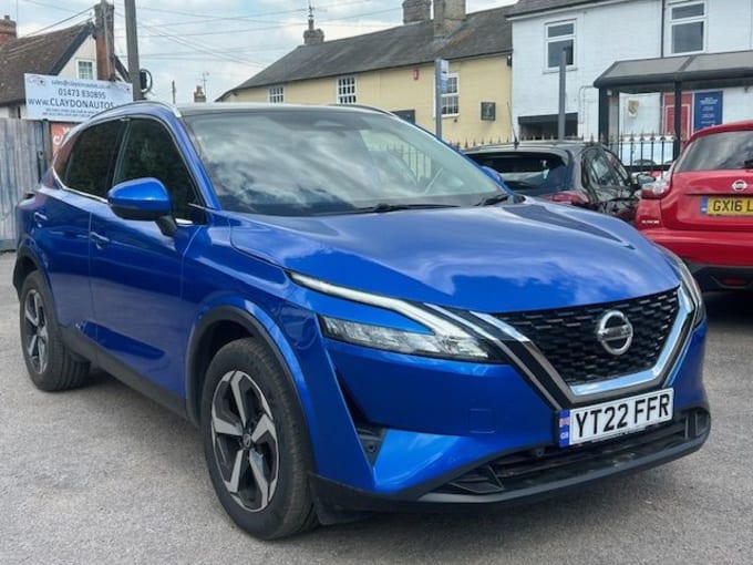2025 Nissan Qashqai