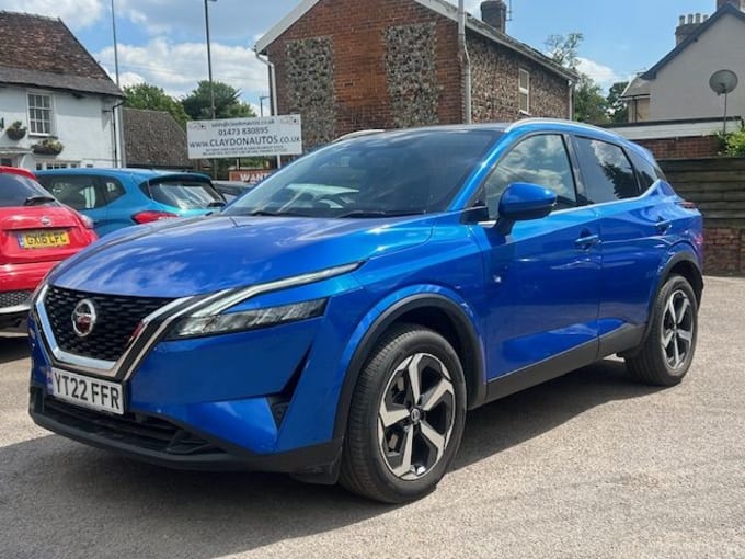 2025 Nissan Qashqai