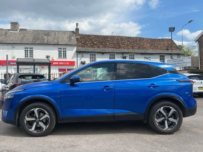 2025 Nissan Qashqai