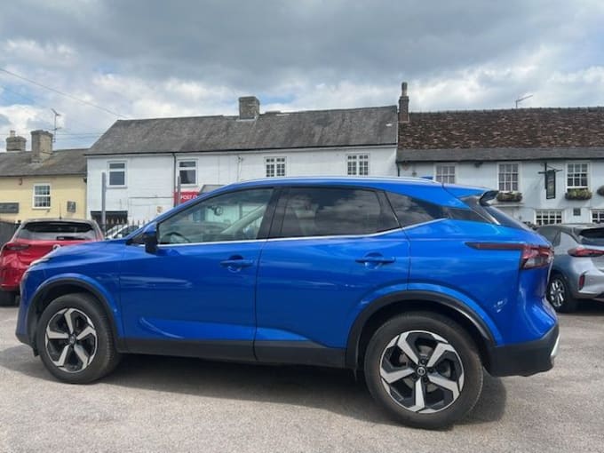 2025 Nissan Qashqai