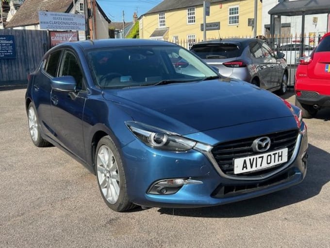 2025 Mazda Mazda3