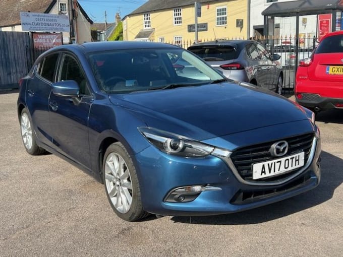 2025 Mazda Mazda3