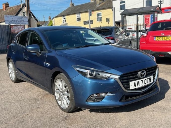 2025 Mazda Mazda3