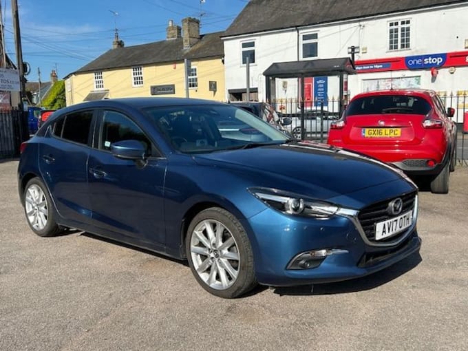 2025 Mazda Mazda3