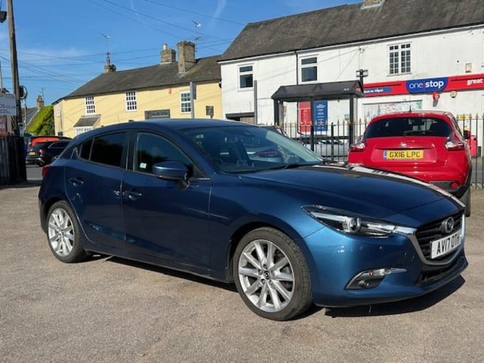 2025 Mazda Mazda3