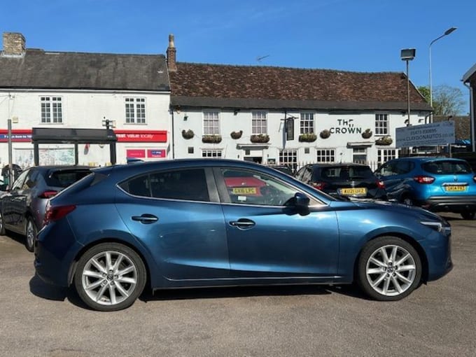 2025 Mazda Mazda3