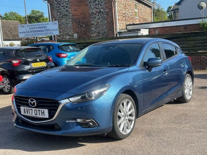 2025 Mazda Mazda3