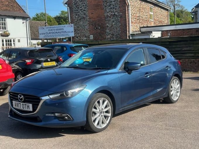2025 Mazda Mazda3