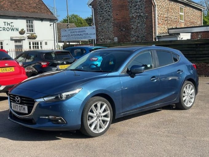 2025 Mazda Mazda3