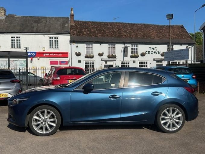 2025 Mazda Mazda3