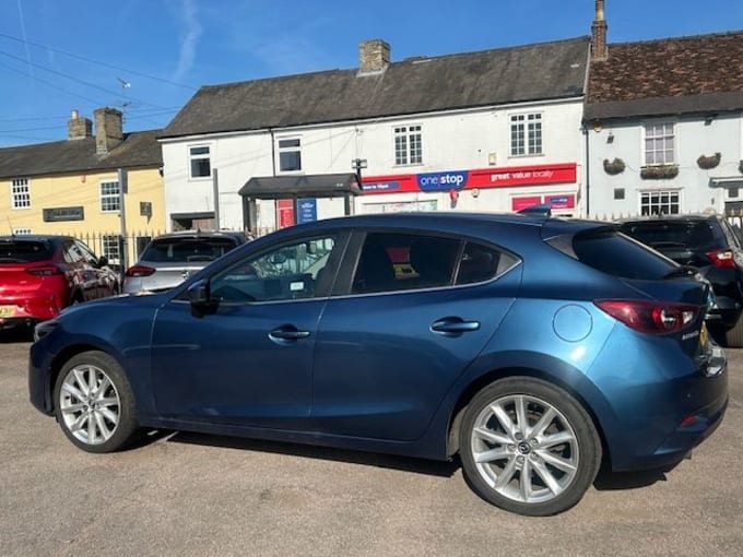 2025 Mazda Mazda3