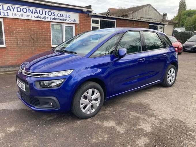 2025 Citroen C4 Picasso