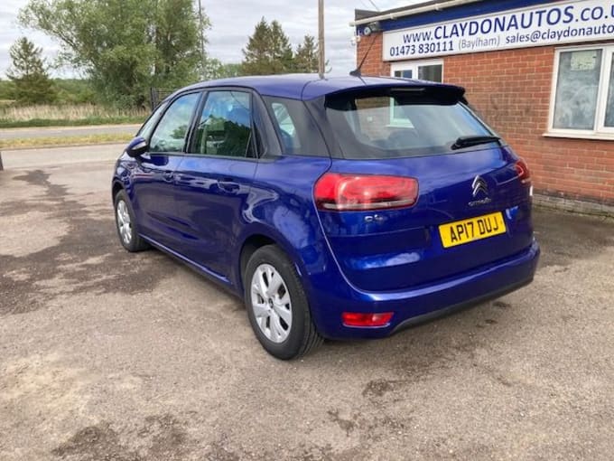 2025 Citroen C4 Picasso