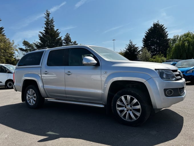 2025 Volkswagen Amarok