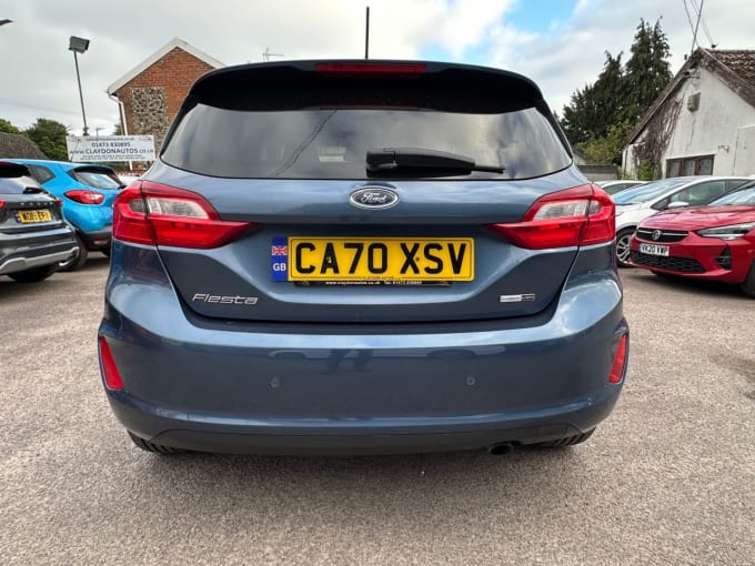 2025 Ford Fiesta