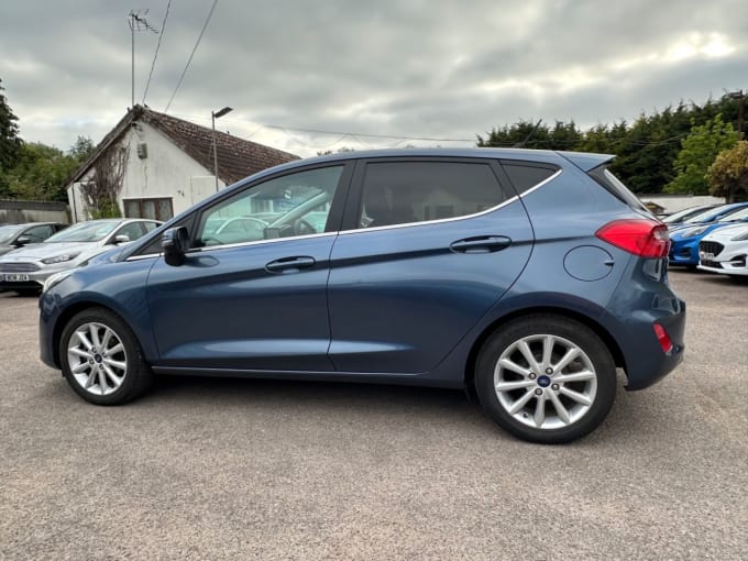 2025 Ford Fiesta