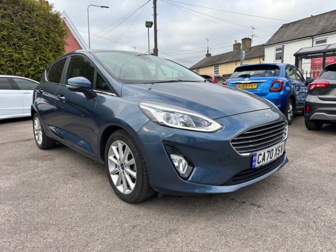 2025 Ford Fiesta