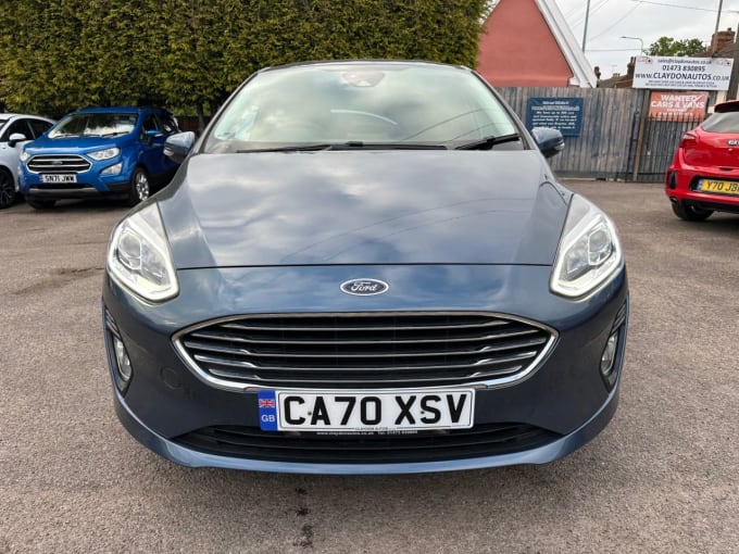 2025 Ford Fiesta