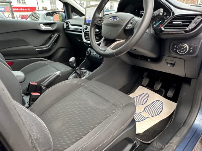 2025 Ford Fiesta