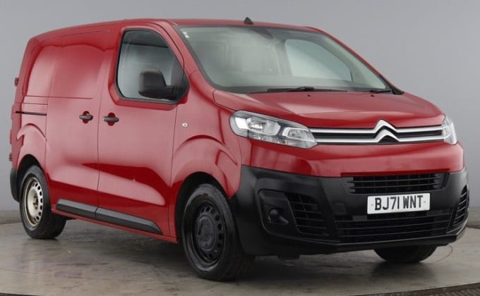 2025 Citroen Dispatch